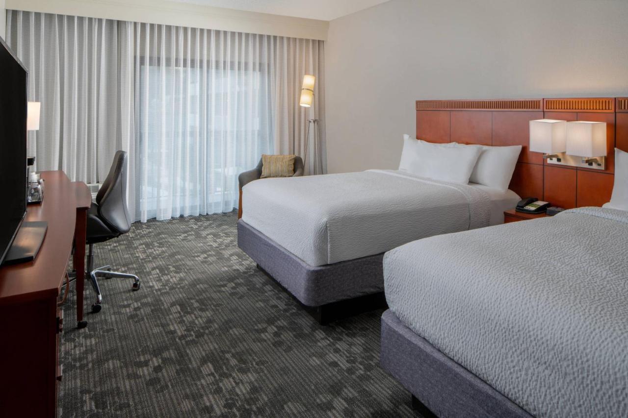 Courtyard By Marriott Nashville Airport Exterior foto