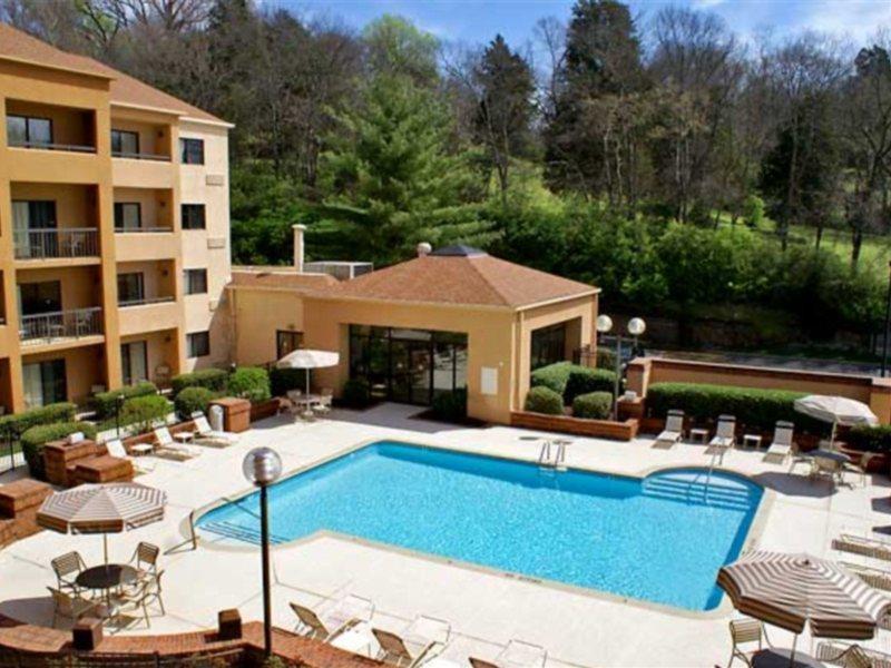 Courtyard By Marriott Nashville Airport Exterior foto