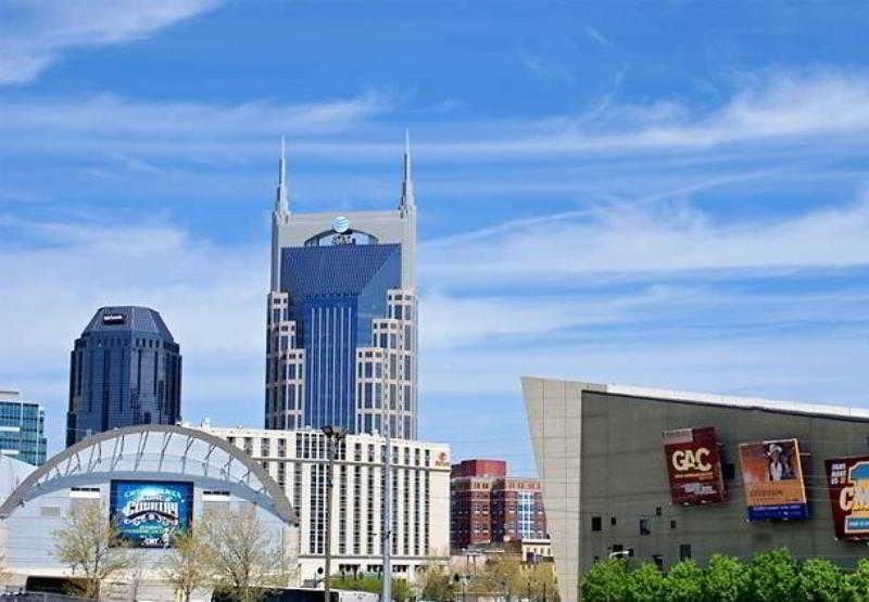 Courtyard By Marriott Nashville Airport Exterior foto