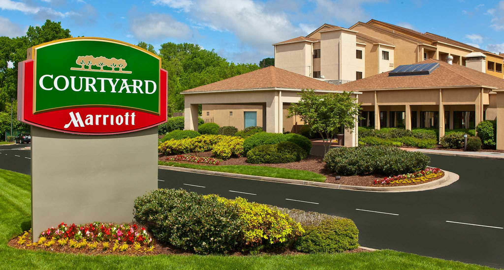 Courtyard By Marriott Nashville Airport Exterior foto