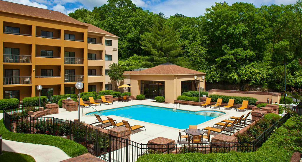 Courtyard By Marriott Nashville Airport Exterior foto