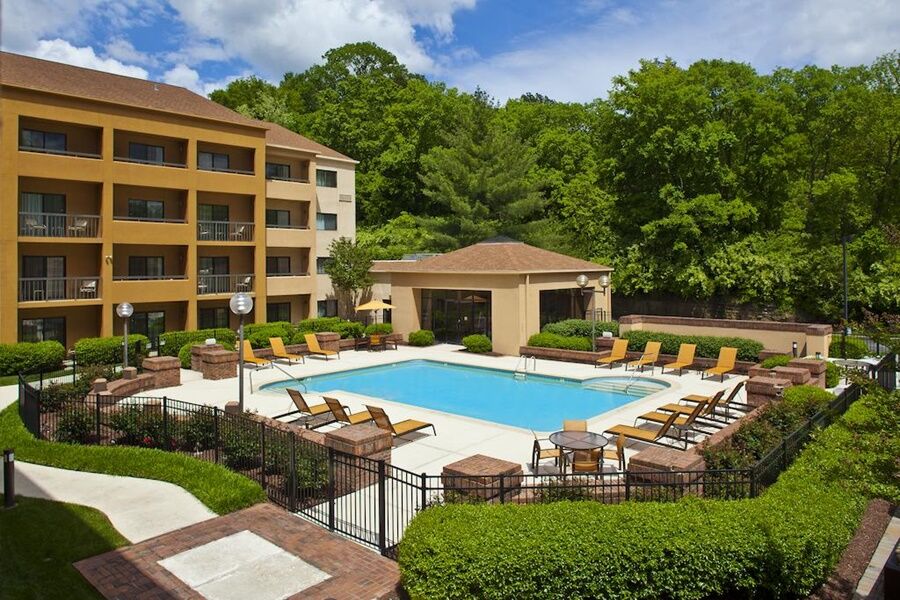 Courtyard By Marriott Nashville Airport Exterior foto